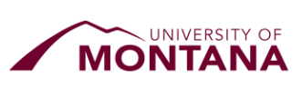 University of Montana logo